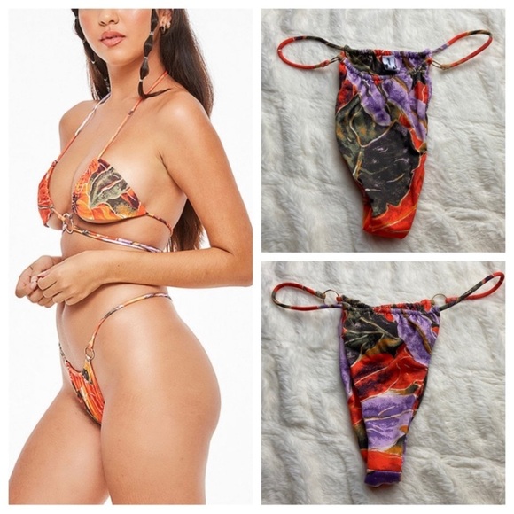 Indah Other - New! Indah Kalea string thong bottoms tropix floral 1652
